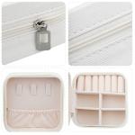 Cute Pink Travel Jewelry Box for Women