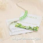August Peridot Birthstone Bracelet for Women
