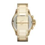 Armani Exchange Men's Gold Chronograph Watch AX1511
