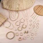Morfetto 35-Piece Women's Gold Jewellery Set