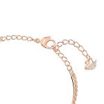 Swarovski Infinity Bangle in Rose Gold-tone