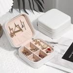 Cute Pink Travel Jewelry Box for Women