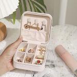 Cute Pink Travel Jewelry Box for Women