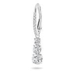Swarovski Attract Trilogy White Earrings