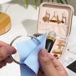 Cute Pink Travel Jewelry Box for Women