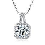 925 Sterling Silver Necklace and Earrings Set