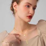 Morfetto 35-Piece Women's Gold Jewellery Set