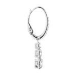 Swarovski Attract Trilogy White Earrings