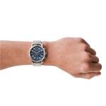 Emporio Armani Men's Silver Chronograph Watch AR11132
