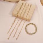 Morfetto 35-Piece Women's Gold Jewellery Set