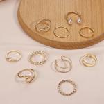 Morfetto 35-Piece Women's Gold Jewellery Set