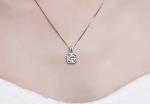 925 Sterling Silver Necklace and Earrings Set