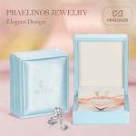 Rose Gold Minimalistic Bracelet with Cubic Zirconia