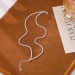 Silver FloralGrace Adjustable Anklet for Summer Fun