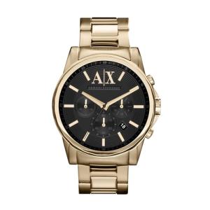 Armani Exchange Men's Gold Stainless Steel Watch