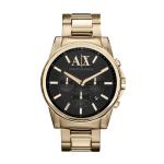 Armani Exchange Men's Gold Stainless Steel Watch