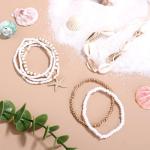 Mikovivi 7-Piece Beach Bracelet Set for Women