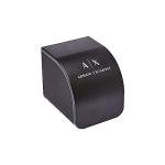 Armani Exchange Men's Chronograph Watch with Silicone Strap