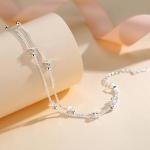 Elegant Mini Stars Beaded Charm Bracelet for Women