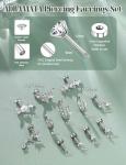 12-Piece Helix Piercing Jewelry Set in Steel