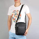 Stylish Waterproof Messenger Bag for Travel & Leisure