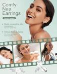 12-Piece Helix Piercing Jewelry Set in Steel