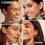 15 Pcs Helix Piercing Jewelry Set for Women