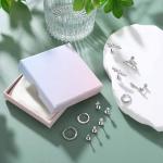 12-Piece Helix Piercing Jewelry Set in Steel