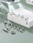 12-Piece Helix Piercing Jewelry Set in Steel