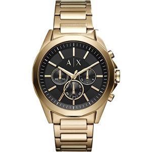 Armani Exchange Men's Gold Stainless Steel Watch