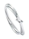 Ted Baker Silver Multi Hoop Bangle Bracelet