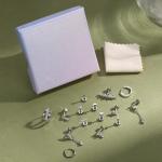 15 Pcs Helix Piercing Jewelry Set for Women