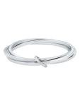Ted Baker Silver Multi Hoop Bangle Bracelet