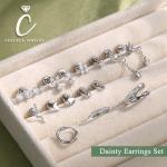 15 Pcs Helix Piercing Jewelry Set for Women