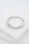 Ted Baker Silver Multi Hoop Bangle Bracelet