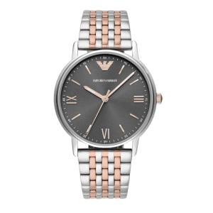 Emporio Armani Men's Silver Stainless Steel Watch