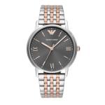 Emporio Armani Men's Silver Stainless Steel Watch