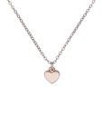 Ted Baker Tiny Heart Pendant Necklace in Rose Gold