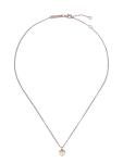 Ted Baker Tiny Heart Pendant Necklace in Rose Gold