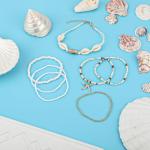 Mikovivi 7pcs Summer Beach Bracelets Set
