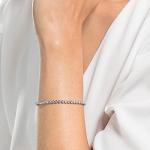 Swarovski Emily Bracelet with White Crystals