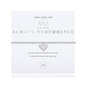 Joma Jewellery Always Remember Silver Bracelet