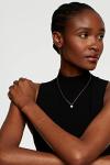 Ted Baker Tiny Heart Pendant Necklace in Rose Gold