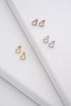 Ted Baker Heart Stud Earrings for Women