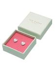 Ted Baker Heart Stud Earrings for Women
