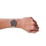 Emporio Armani Men's Silver Stainless Steel Watch