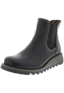 Fly London Women's Black Chelsea Boots, Size 5