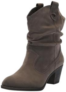 Rocket Dog Women's Brown Western Sheriff Boots
