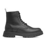 Lilley Maude Women's Black Ankle Boot, Size 6