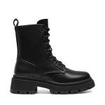 DREAM PAIRS Women's Stylish Chunky Mid Calf Boots